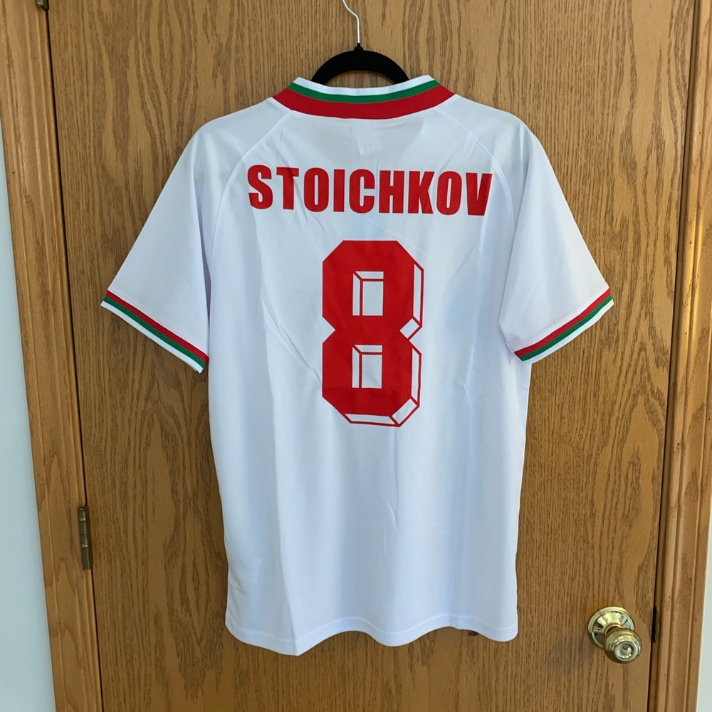 Retro Bulgaria 1994 Jersey - Picture 9 of 13